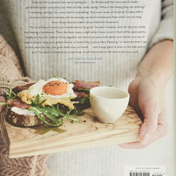 Gwyneth Paltrow It’s All Easy Cookbook - Picture 2 of 4